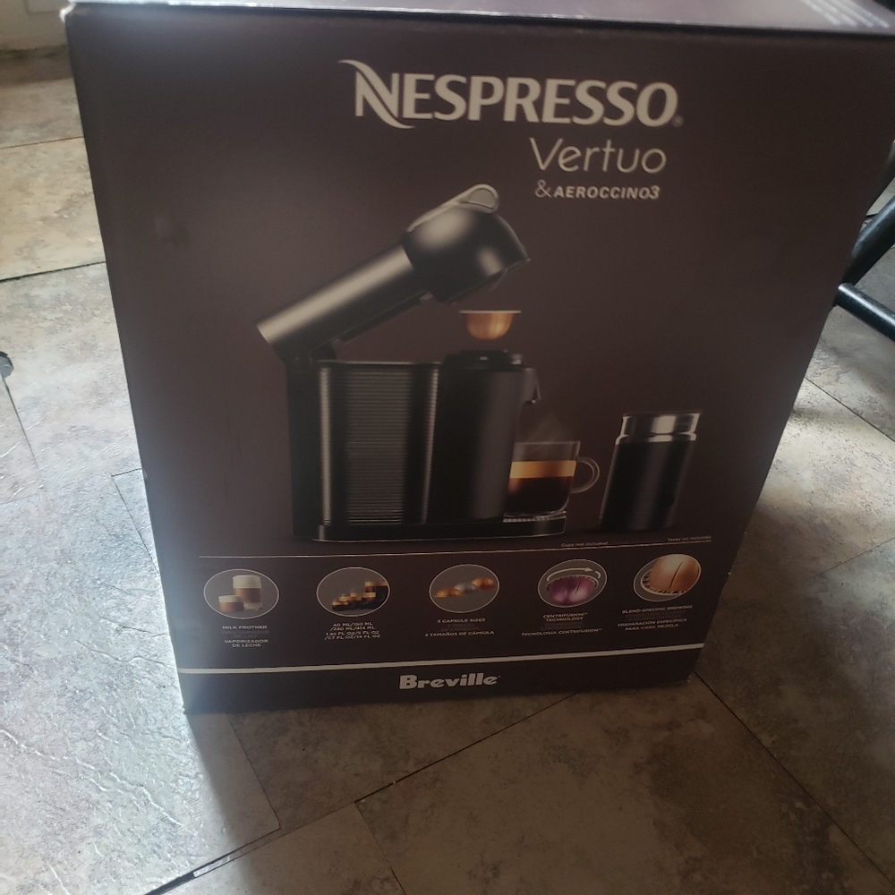 Expresso machine